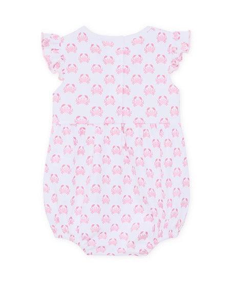 MAGNOLIA BABY Little Crawlers Print Bubble - PINK - Persnickety Shop