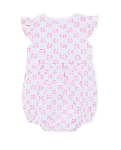 MAGNOLIA BABY Little Crawlers Print Bubble - PINK - Persnickety Shop