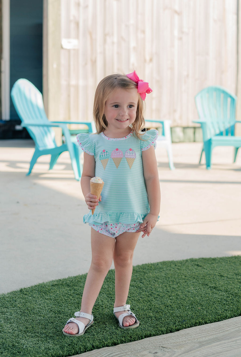 Trotter Street Kids Triple Scoop Diaper Set - Persnickety Shop