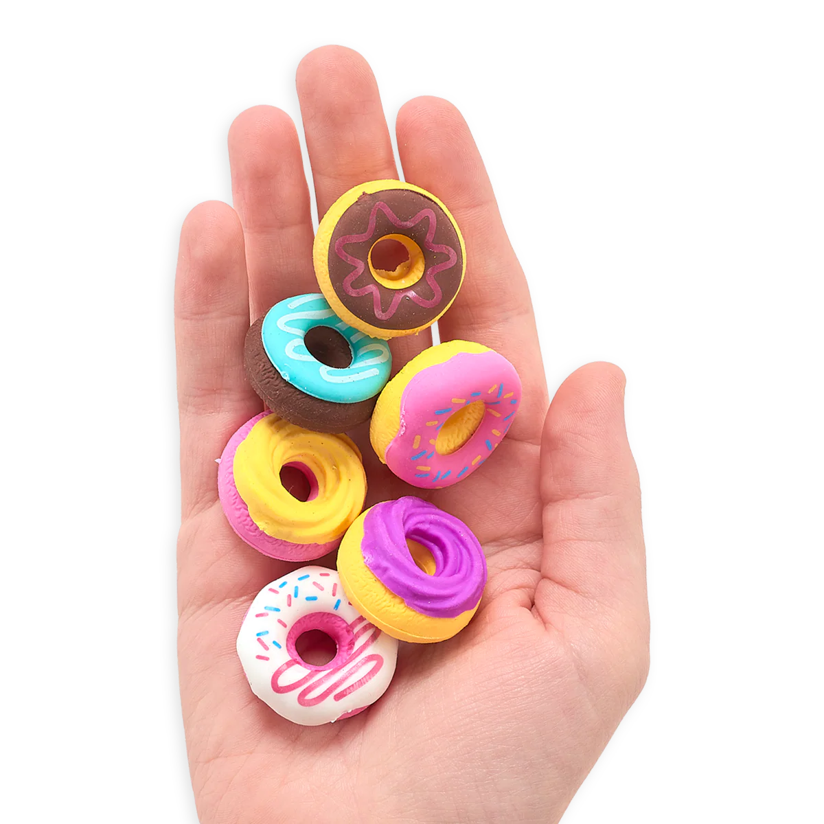 Ooly Dainty Donuts: Vanilla Scented Puzzle Erasers - Persnickety Shop