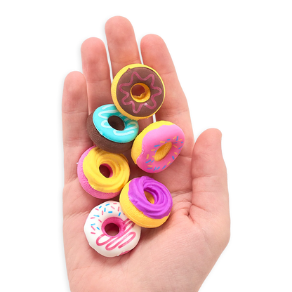 Ooly Dainty Donuts: Vanilla Scented Puzzle Erasers - Persnickety Shop