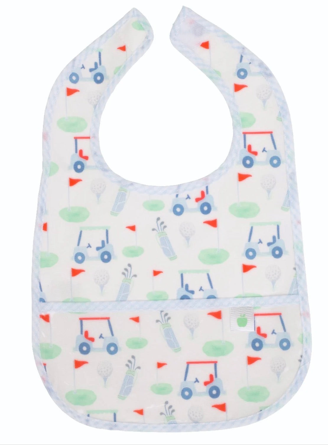 The Wipe It Bib - Apple Of My Isla - Persnickety Shop