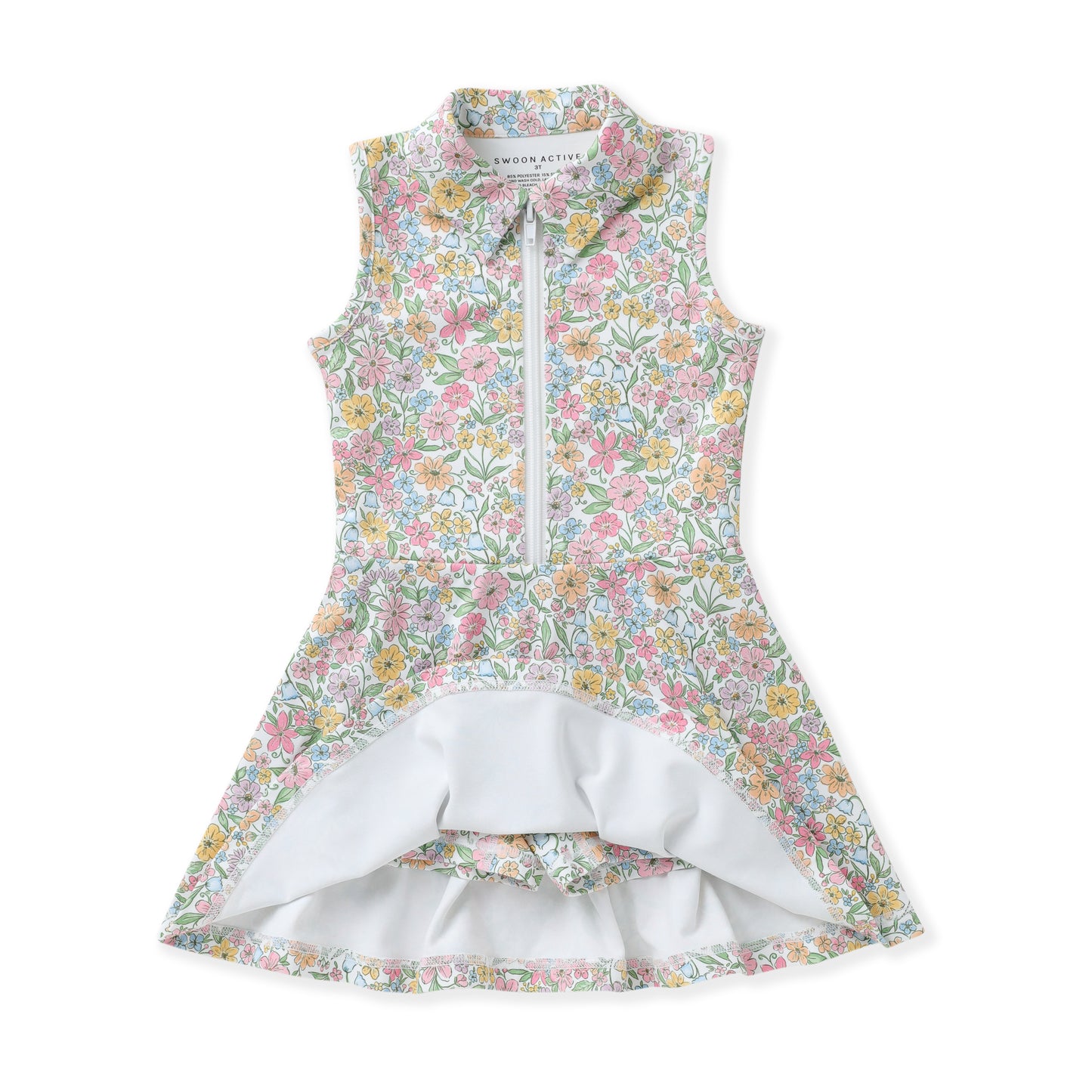 Swoon Boho Floral Tennis Dress