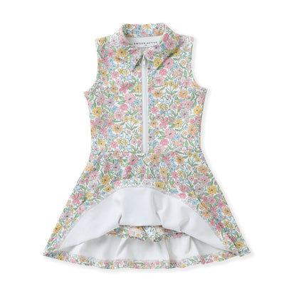 Swoon Boho Floral Tennis Dress