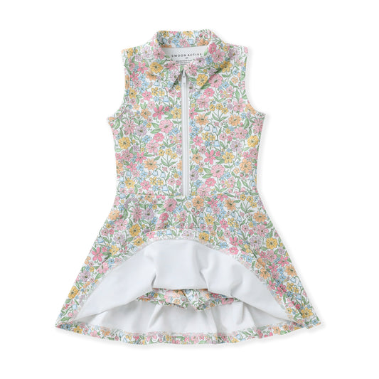 Swoon Boho Floral Tennis Dress
