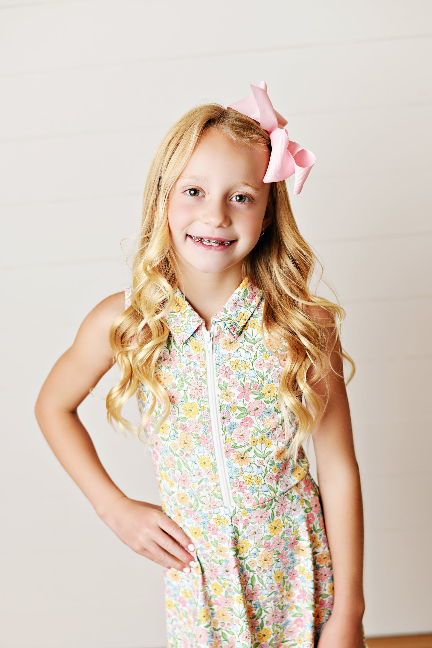 Swoon Boho Floral Tennis Dress