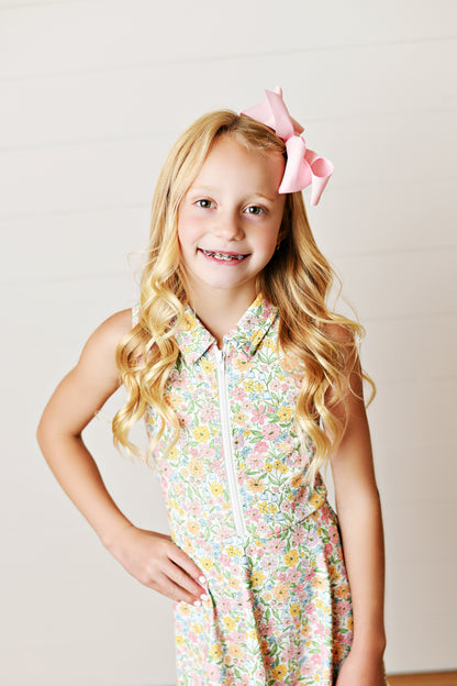 Swoon Boho Floral Tennis Dress