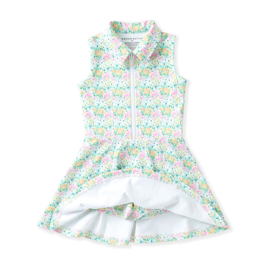 Swoon Floral Bloom Tennis Dress