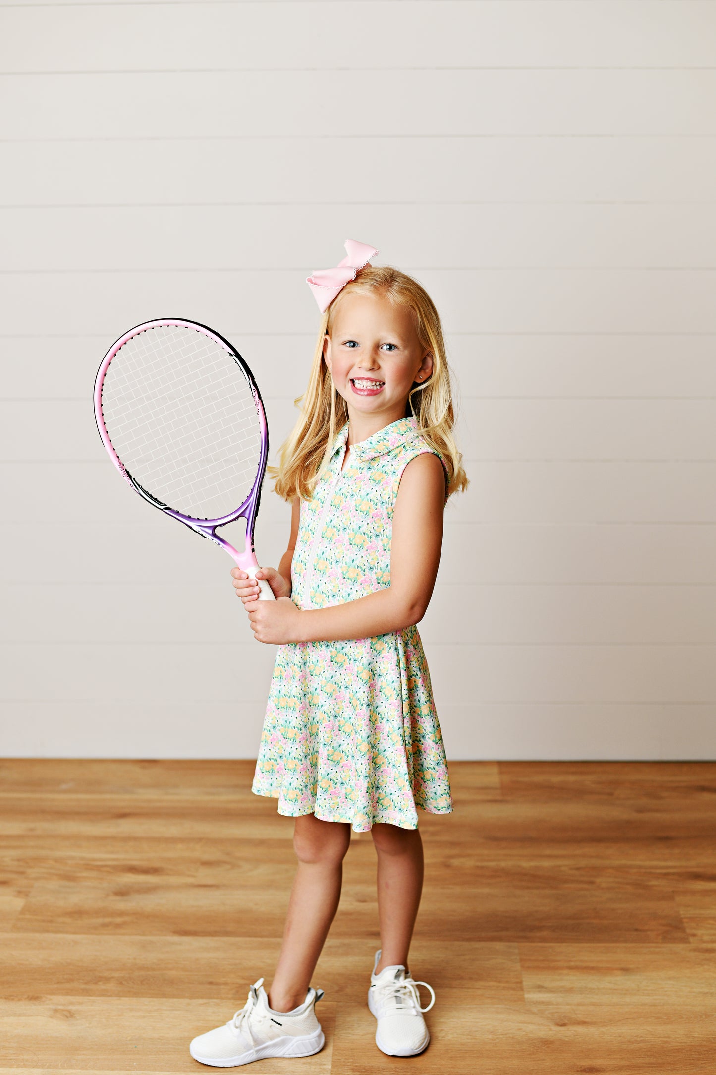 Swoon Floral Bloom Tennis Dress