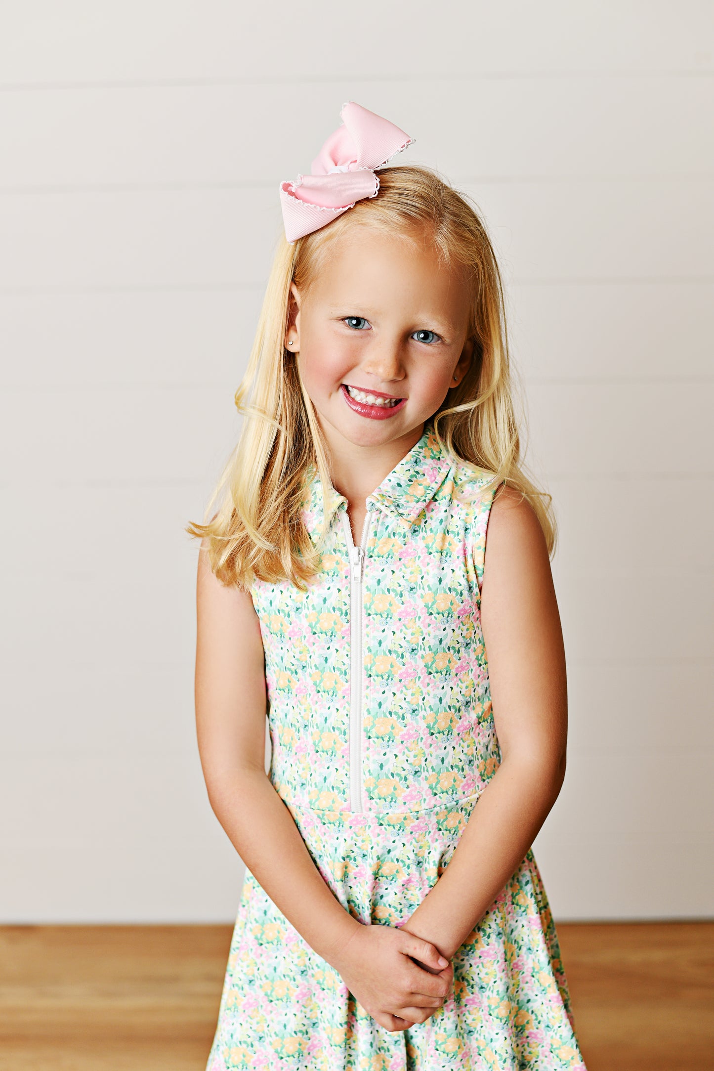 Swoon Floral Bloom Tennis Dress