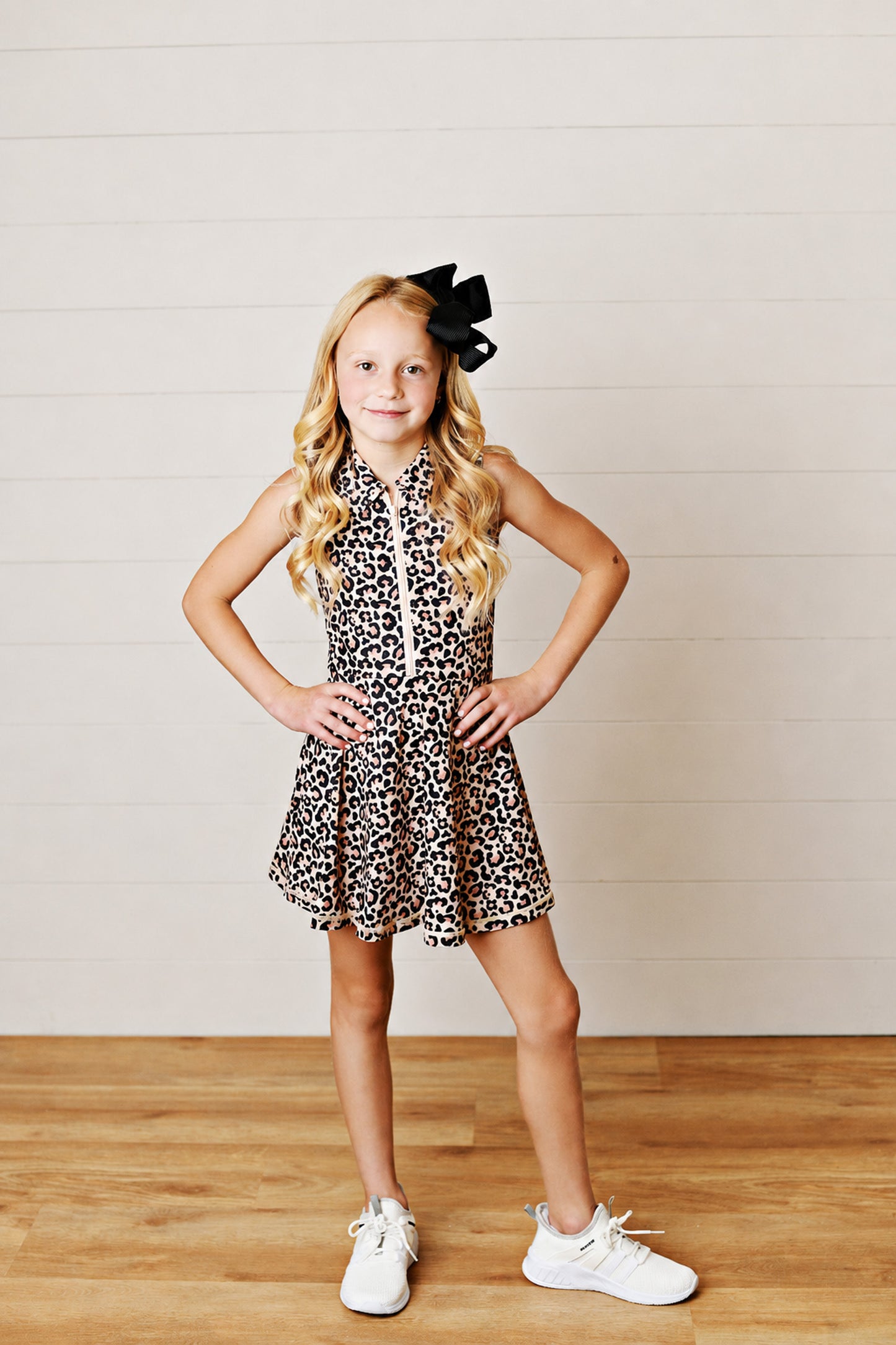 Swoon Leopard Tennis Dress