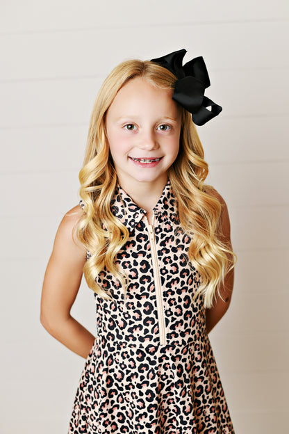 Swoon Leopard Tennis Dress
