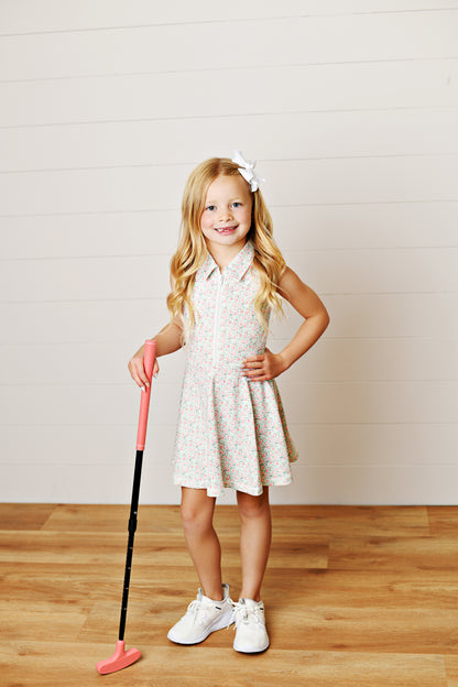 Swoon Ditsy Floral Tennis Dress