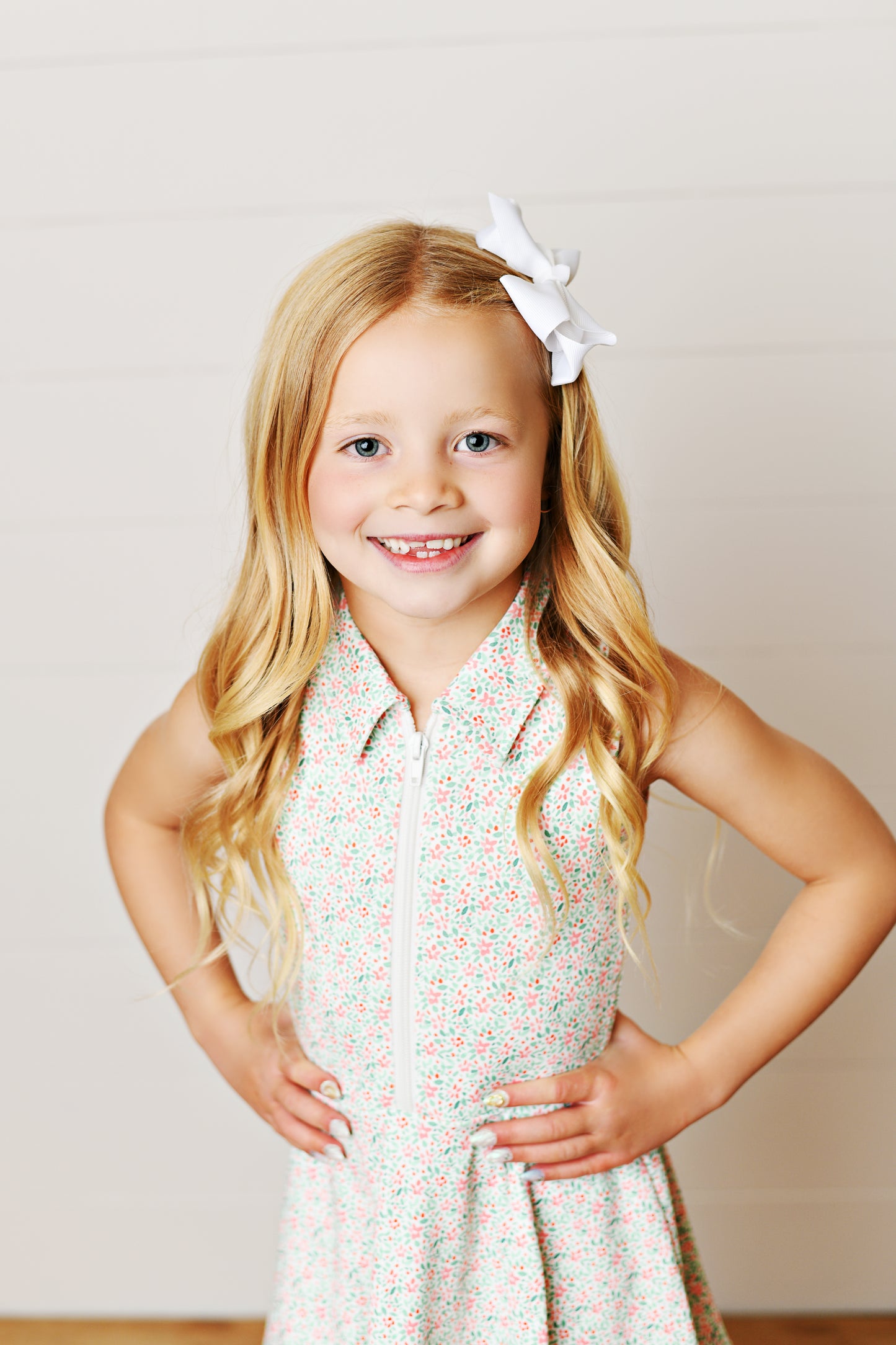 Swoon Ditsy Floral Tennis Dress