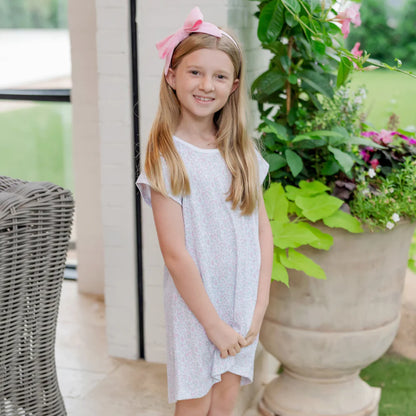 Lila and Hayes Sadie Girls' Dress - Garden Soiree - Persnickety Shop