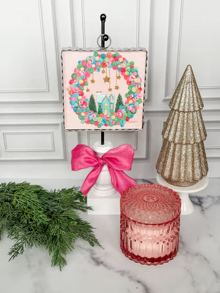 The Round Top – Mini Gallery Ornament Wreath Art by Roxanne Spradlin - Persnickety Shop