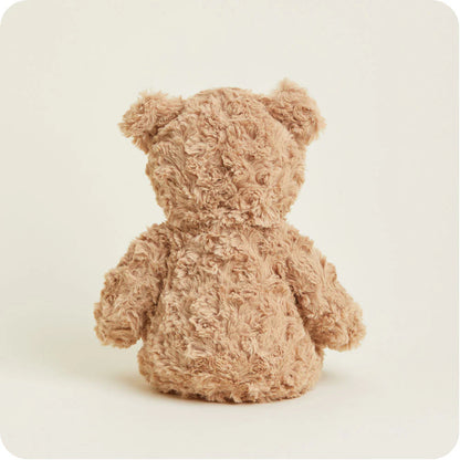 Brown Curly Bear Warmies - Persnickety Shop