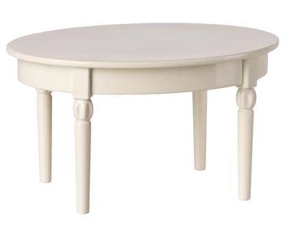 Vintage Dining Table, Mouse - Off White - Persnickety Shop