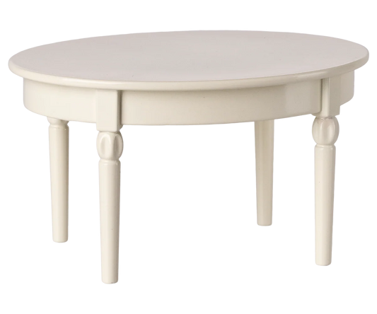 Vintage Dining Table, Mouse - Off White - Persnickety Shop