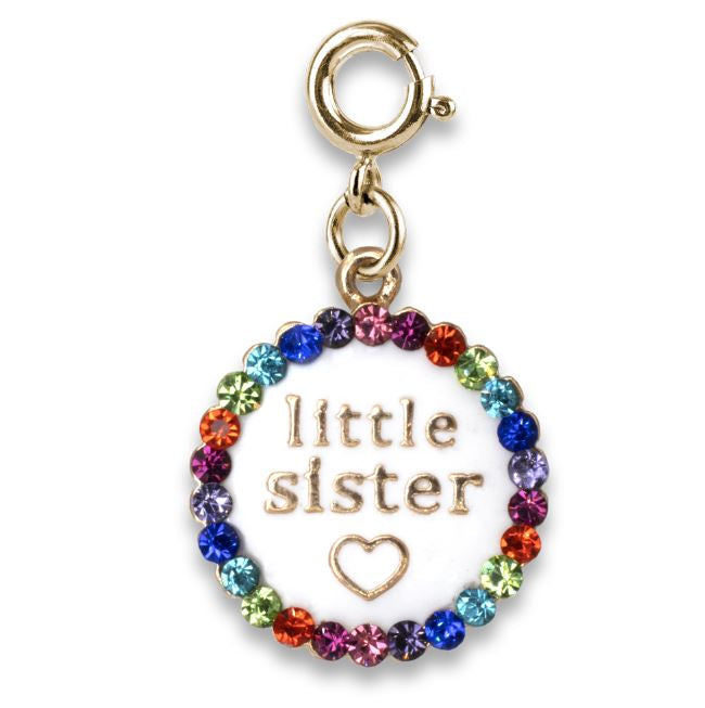 Gold Little Sister Charm - Persnickety Shop