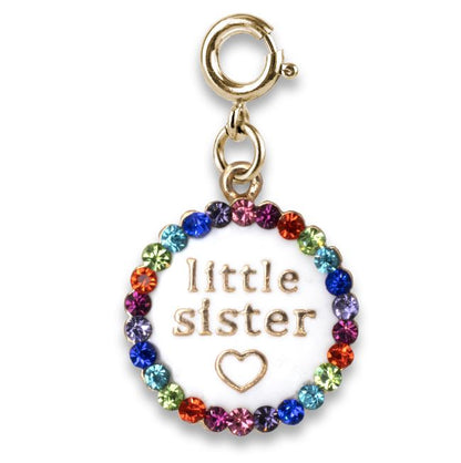 Gold Little Sister Charm - Persnickety Shop