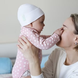 DADDY'S FISHING NEWBORN BOY HOSPITAL HAT - WHITE HOSPITAL HAT NEWBORN BOY- FISHING BUDDY PATCH (BOY OR GIRL) - Persnickety Shop