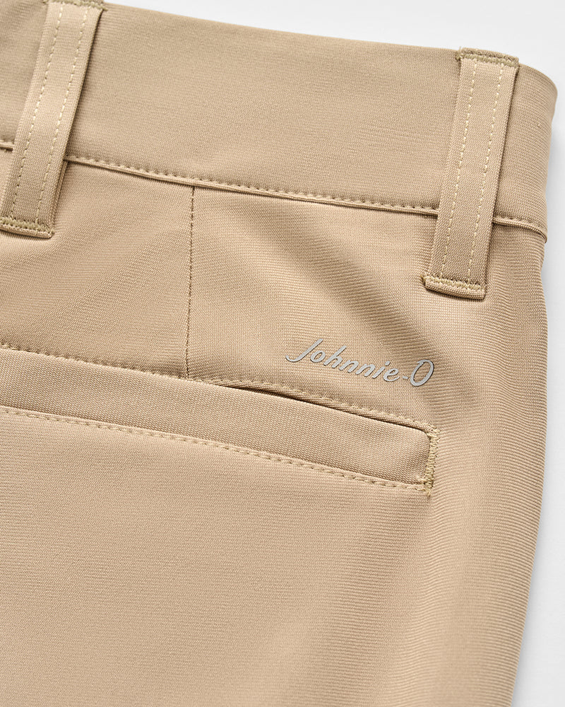 Johnnie-O Cross Country Flex Jr. Performance Pant - Khaki - Persnickety Shop