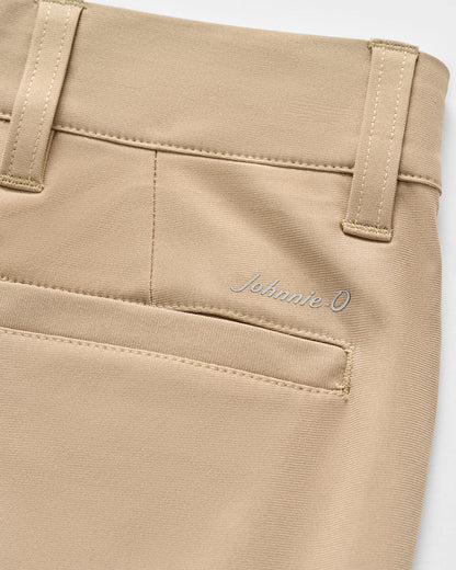 Johnnie-O Cross Country Flex Jr. Performance Pant - Khaki - Persnickety Shop