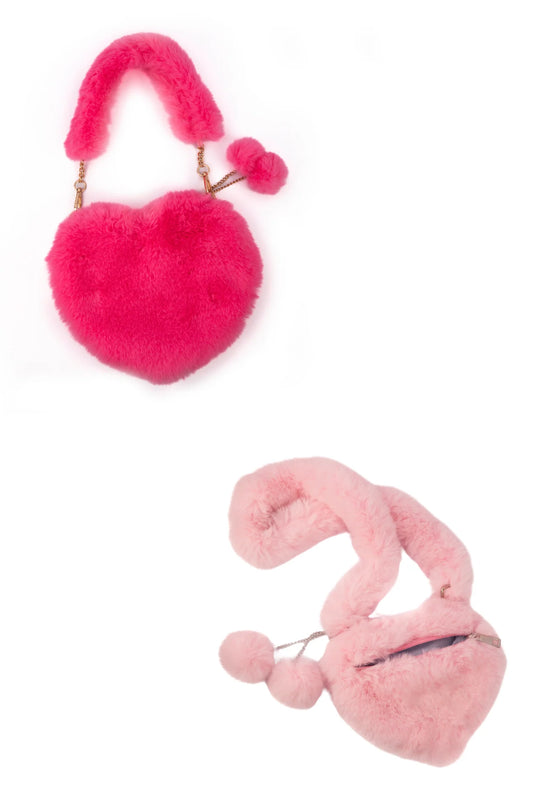 Pinky Promise Furry Purse Bundle - Persnickety Shop