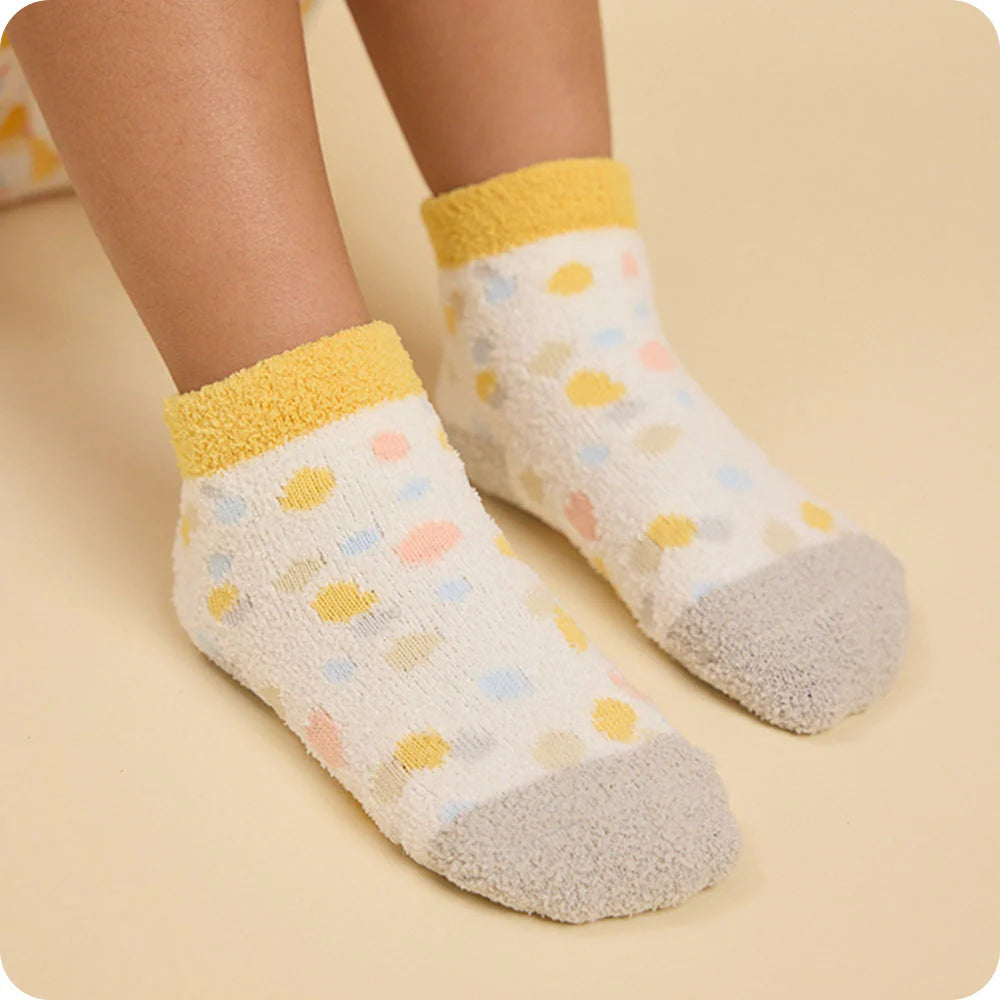 Calico Cat No-Slip Socks - Persnickety Shop