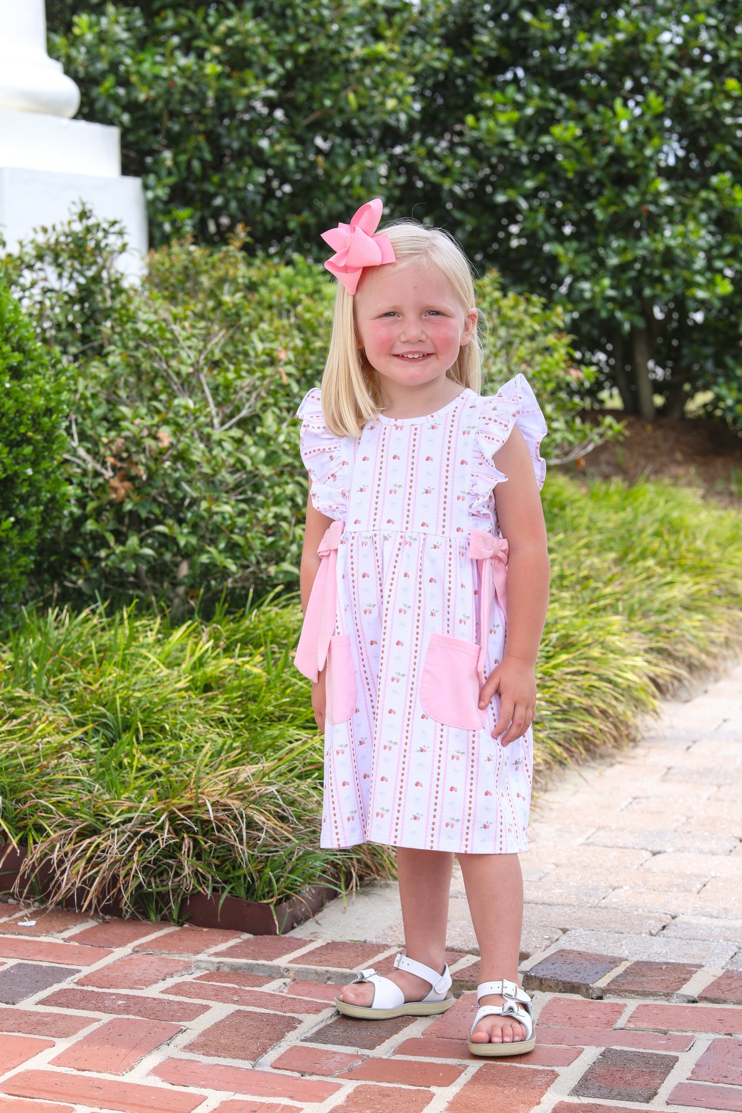 Trotter Street Kids Berry Sweet Dress - Persnickety Shop