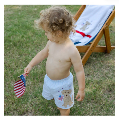 Bailey Boys Patriotic Pup - Trunk - Persnickety Shop