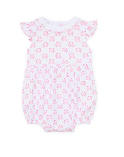 MAGNOLIA BABY Little Crawlers Print Bubble - PINK - Persnickety Shop