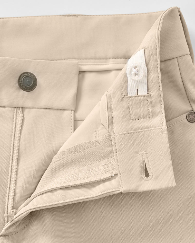 Johnnie-O Cross Country Flex Jr. Performance Pant - Stone - Persnickety Shop