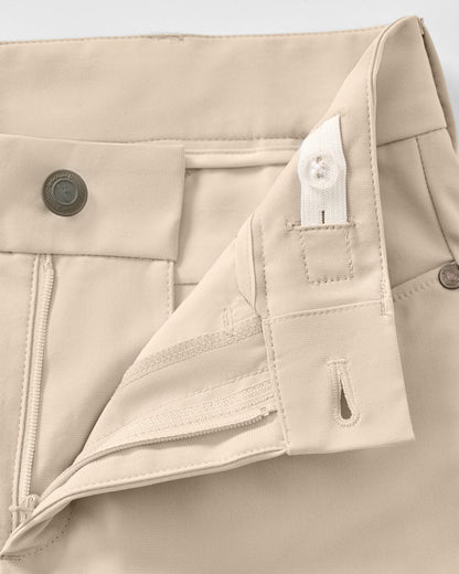 Johnnie-O Cross Country Flex Jr. Performance Pant - Stone - Persnickety Shop