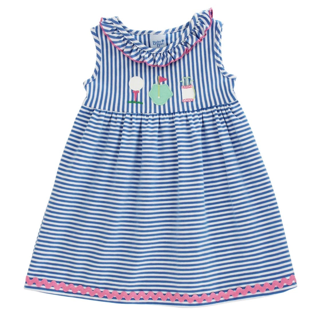 Mini Mulligans - Knit Empire Dress - Persnickety Shop