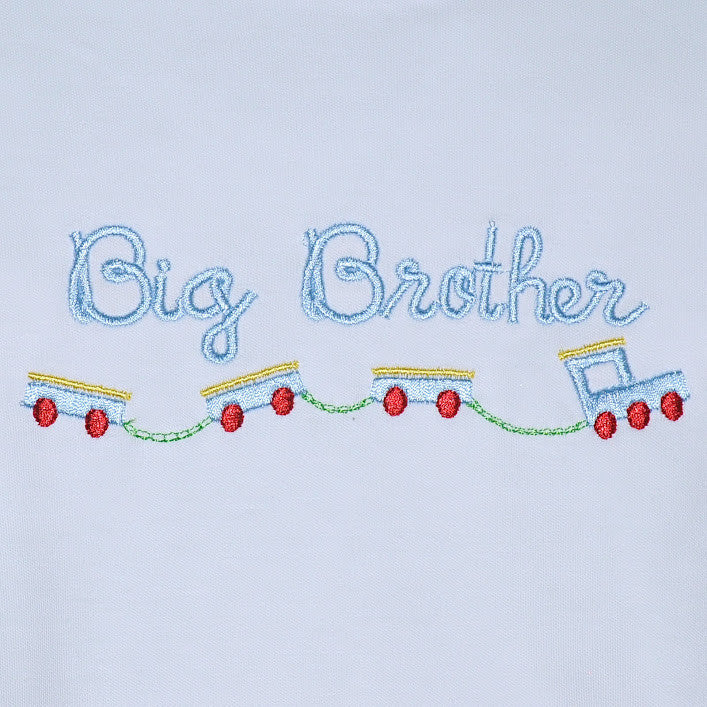 White Big Brother Shirt - Persnickety Shop