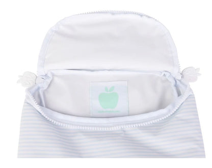 Apple Of My Isla The Bottle Bag in Light Blue Stripe - Persnickety Shop