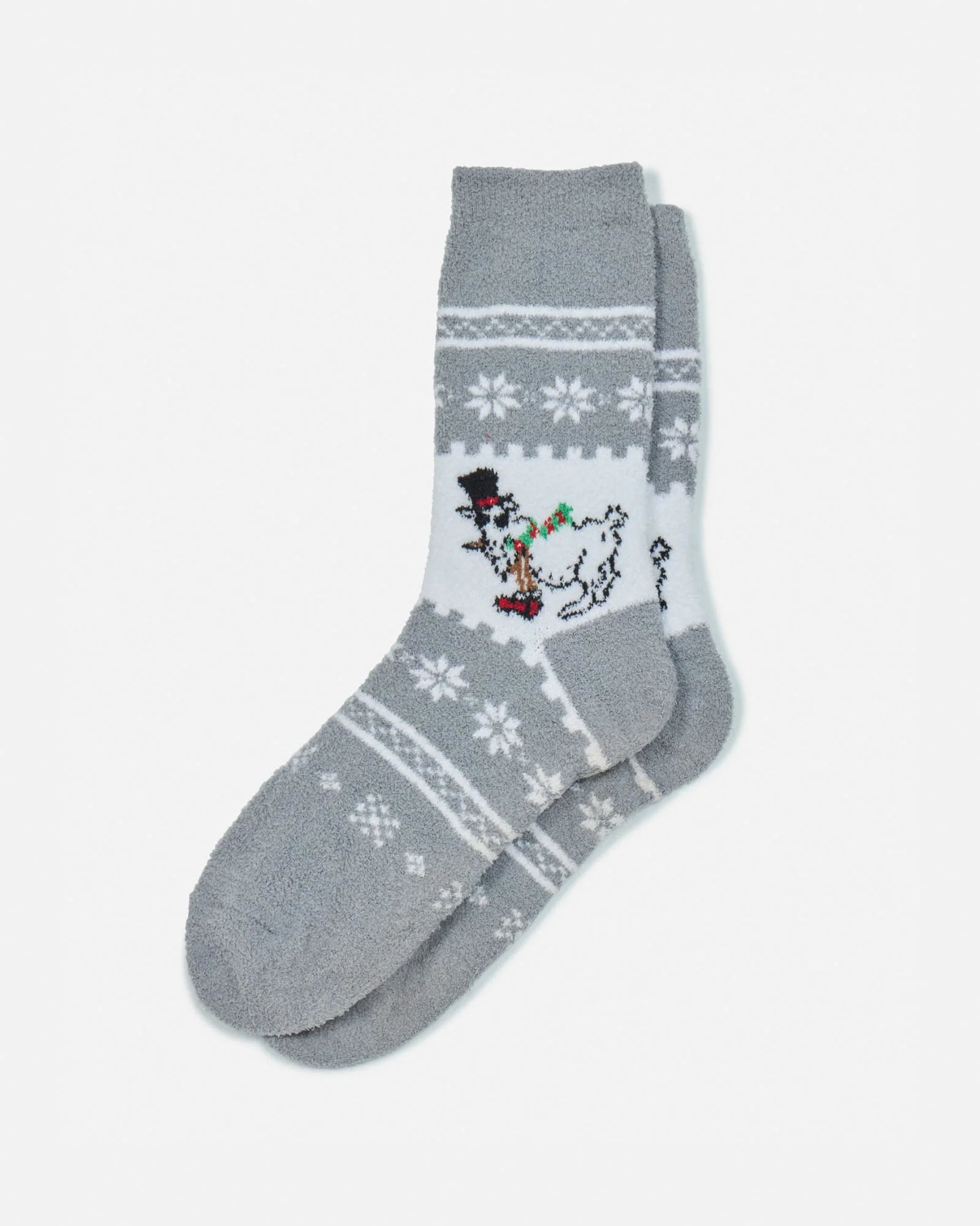 Holiday Fuzzy Socks - Persnickety Shop