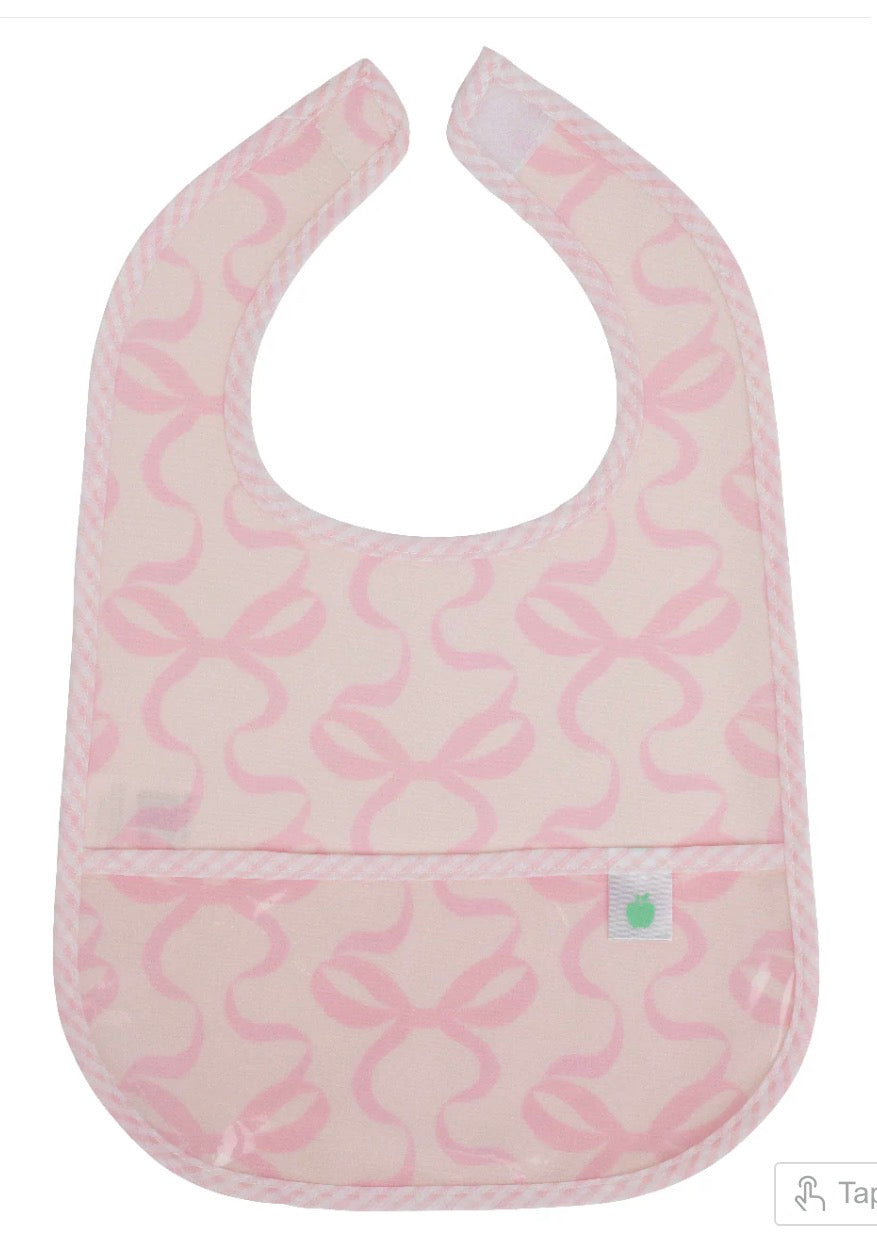 The Wipe It Bib - Apple Of My Isla - Persnickety Shop