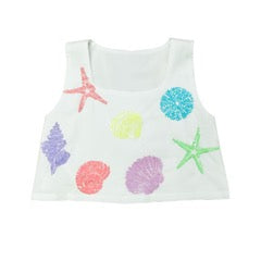 Belle Cher Sea Shells Top - Persnickety Shop