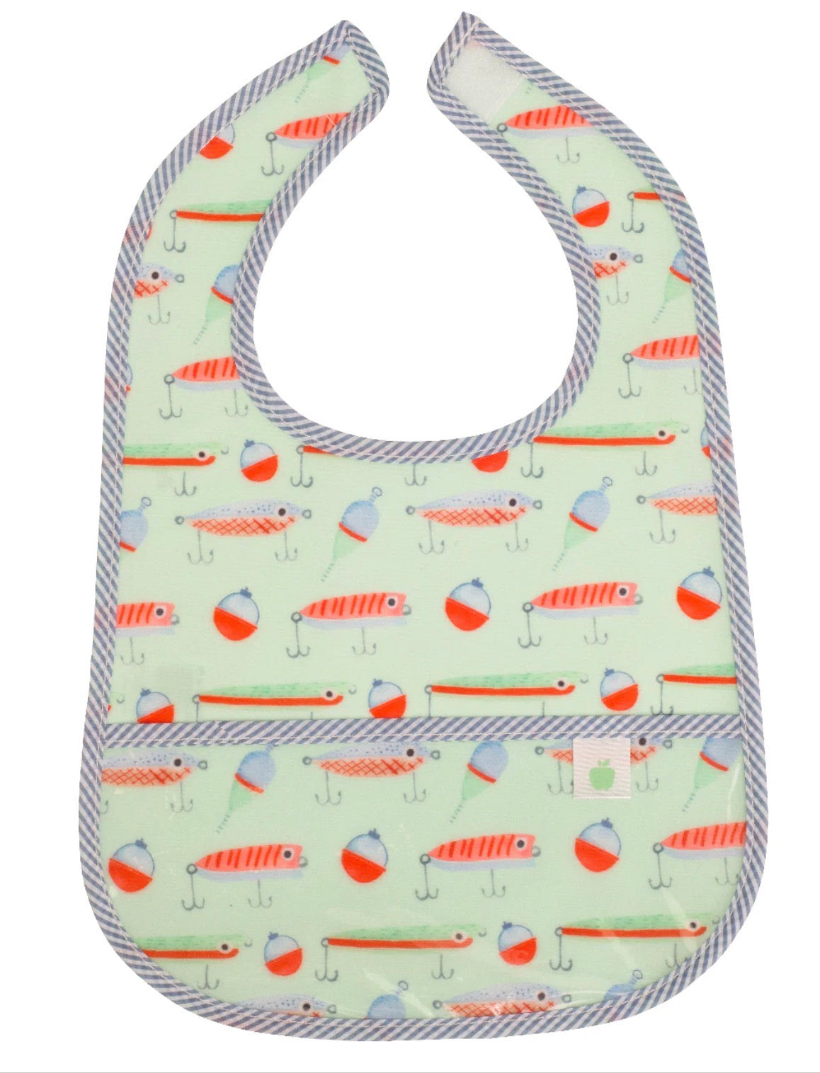 The Wipe It Bib - Apple Of My Isla - Persnickety Shop