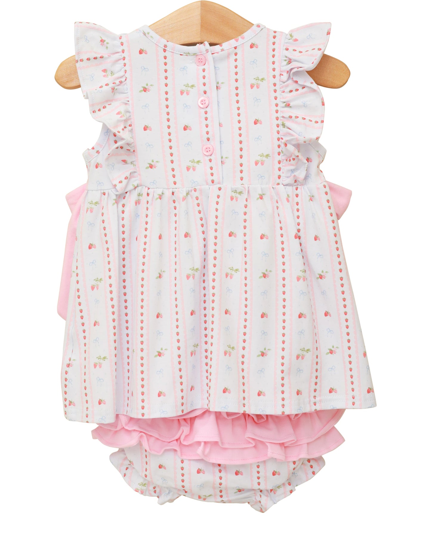 Trotter Street Kids Berry Sweet Diaper Set - Persnickety Shop