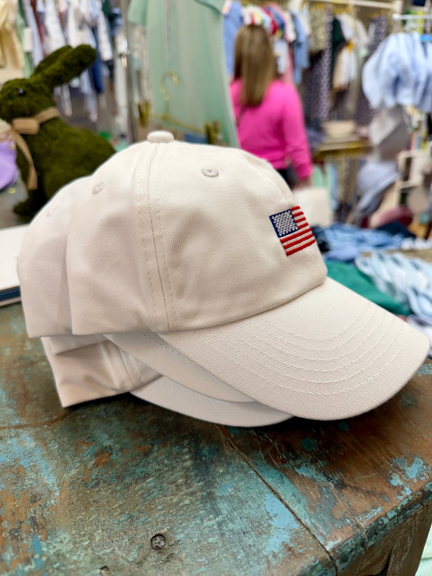 USA Flag Baseball Hat BABY - Persnickety Shop