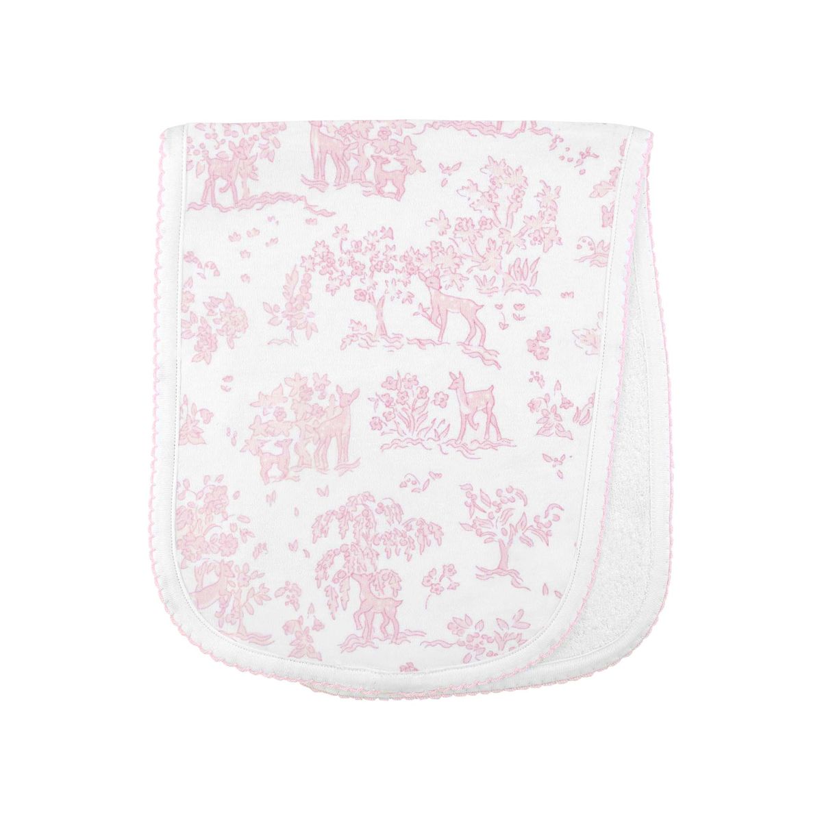 BEAUTIFUL FAWN BURP CLOTH - Persnickety Shop