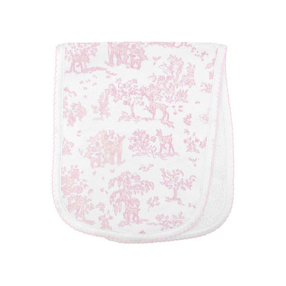 BEAUTIFUL FAWN BURP CLOTH - Persnickety Shop
