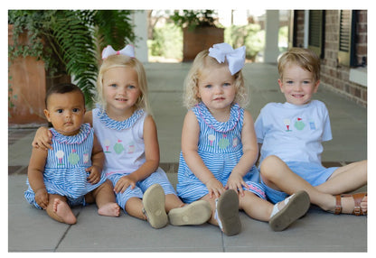 Mini Mulligans - Knit Empire Dress - Persnickety Shop