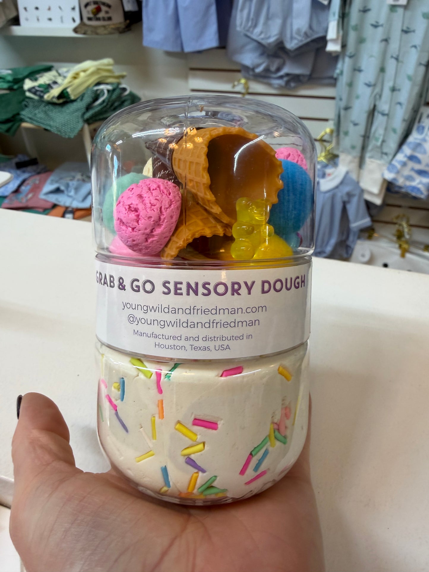 Young + Wild & Friedman Grab & Go Dough- Ice Cream - WS - Persnickety Shop