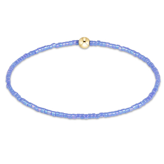 Enewton egirl hope classic bracelet - bright blue