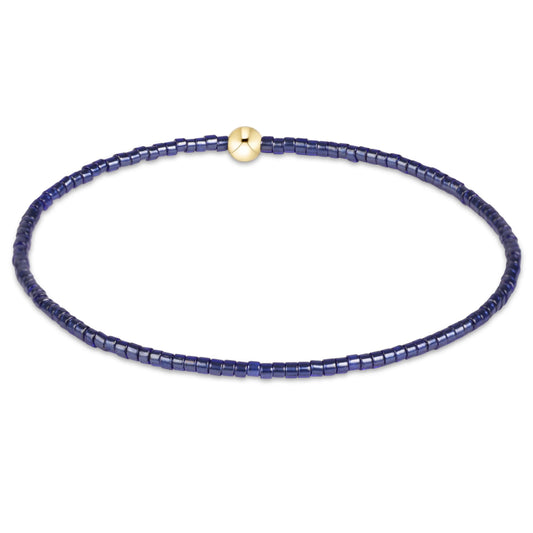 Enewton egirl hope classic bracelet - navy